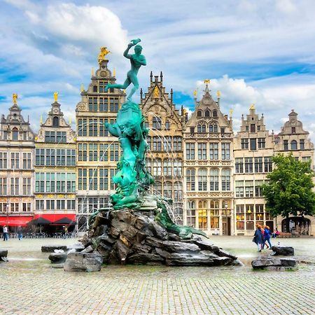 Charming Suites Jan Zonder Vrees Antwerpen Eksteriør billede