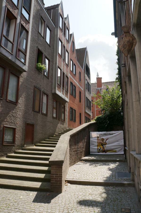 Charming Suites Jan Zonder Vrees Antwerpen Eksteriør billede