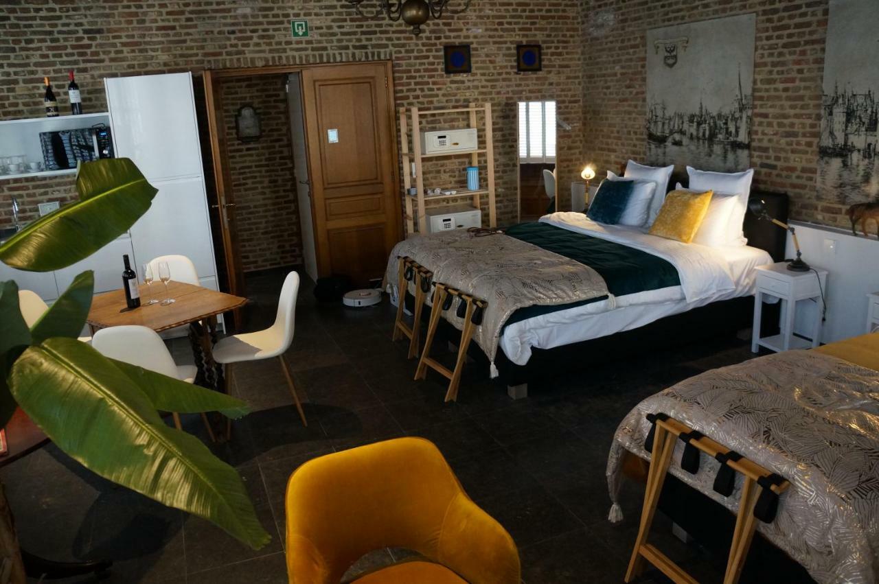 Charming Suites Jan Zonder Vrees Antwerpen Eksteriør billede