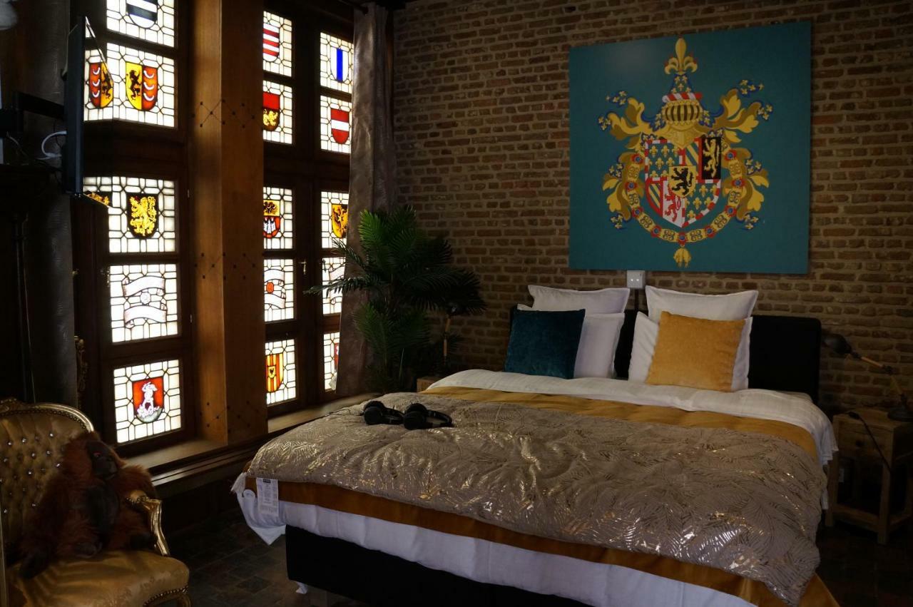 Charming Suites Jan Zonder Vrees Antwerpen Eksteriør billede