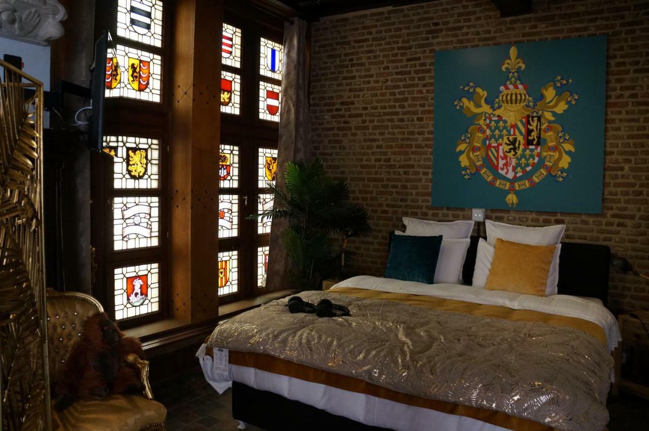 Charming Suites Jan Zonder Vrees Antwerpen Eksteriør billede