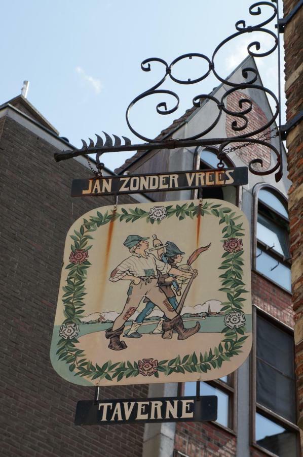 Charming Suites Jan Zonder Vrees Antwerpen Eksteriør billede