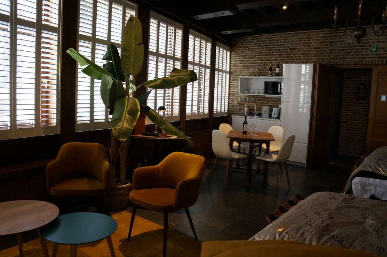 Charming Suites Jan Zonder Vrees Antwerpen Eksteriør billede