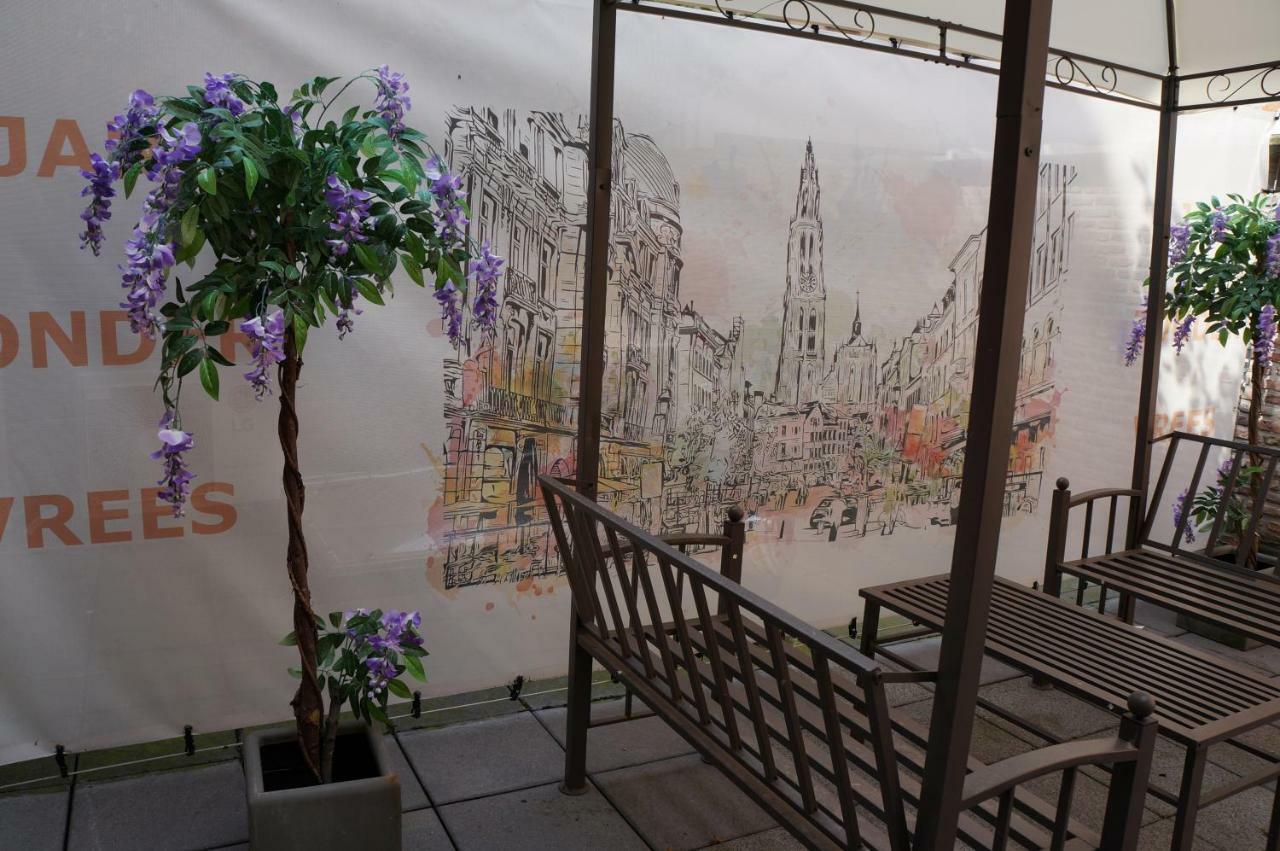 Charming Suites Jan Zonder Vrees Antwerpen Eksteriør billede