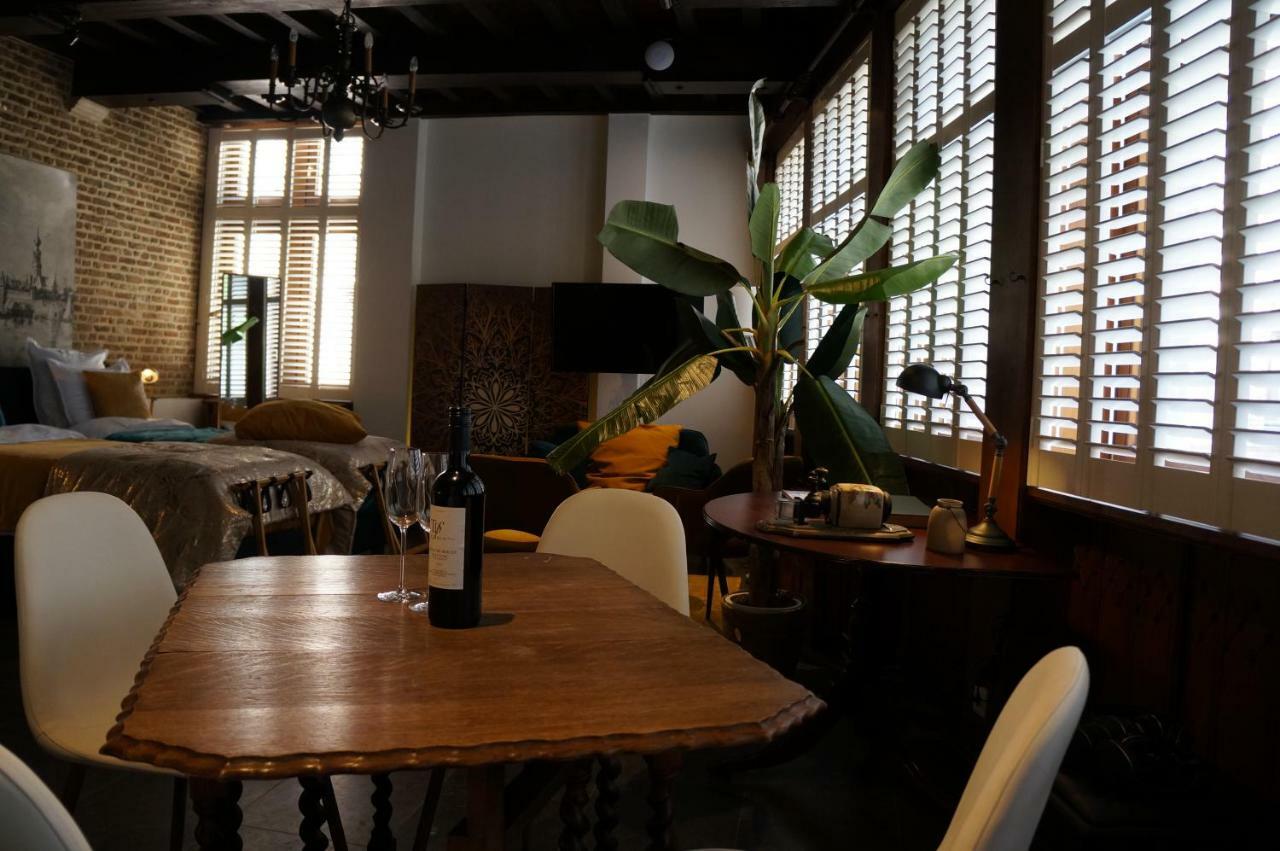 Charming Suites Jan Zonder Vrees Antwerpen Eksteriør billede