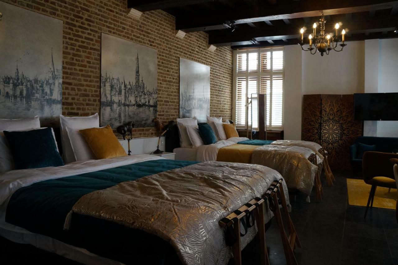 Charming Suites Jan Zonder Vrees Antwerpen Eksteriør billede