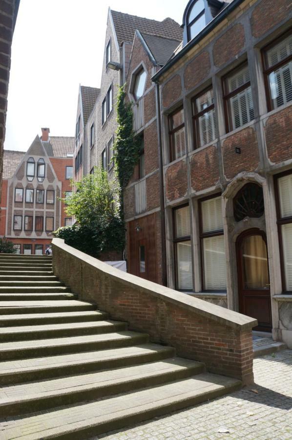 Charming Suites Jan Zonder Vrees Antwerpen Eksteriør billede