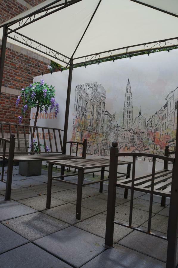Charming Suites Jan Zonder Vrees Antwerpen Eksteriør billede