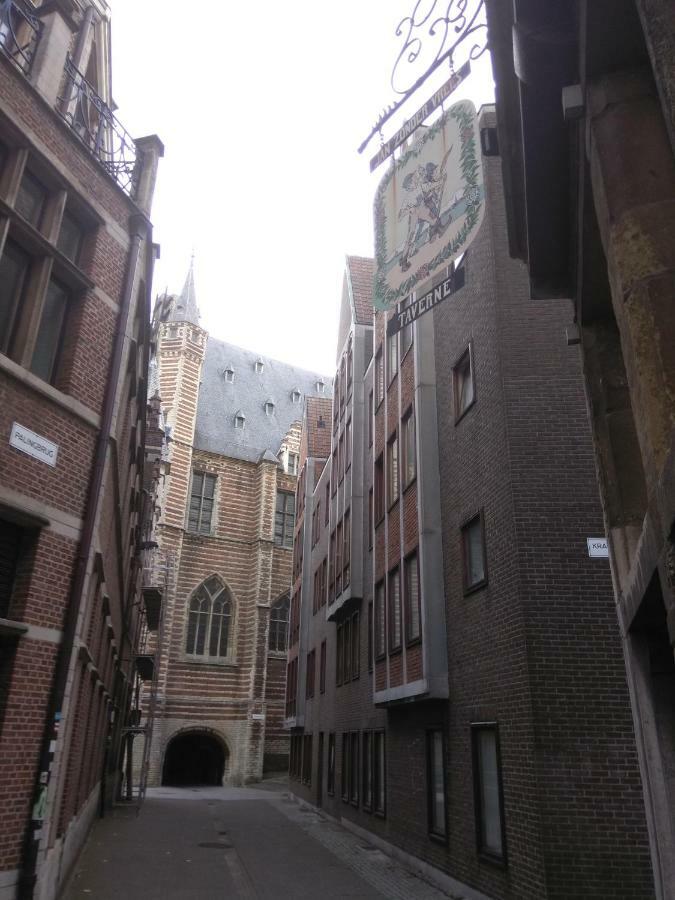 Charming Suites Jan Zonder Vrees Antwerpen Eksteriør billede